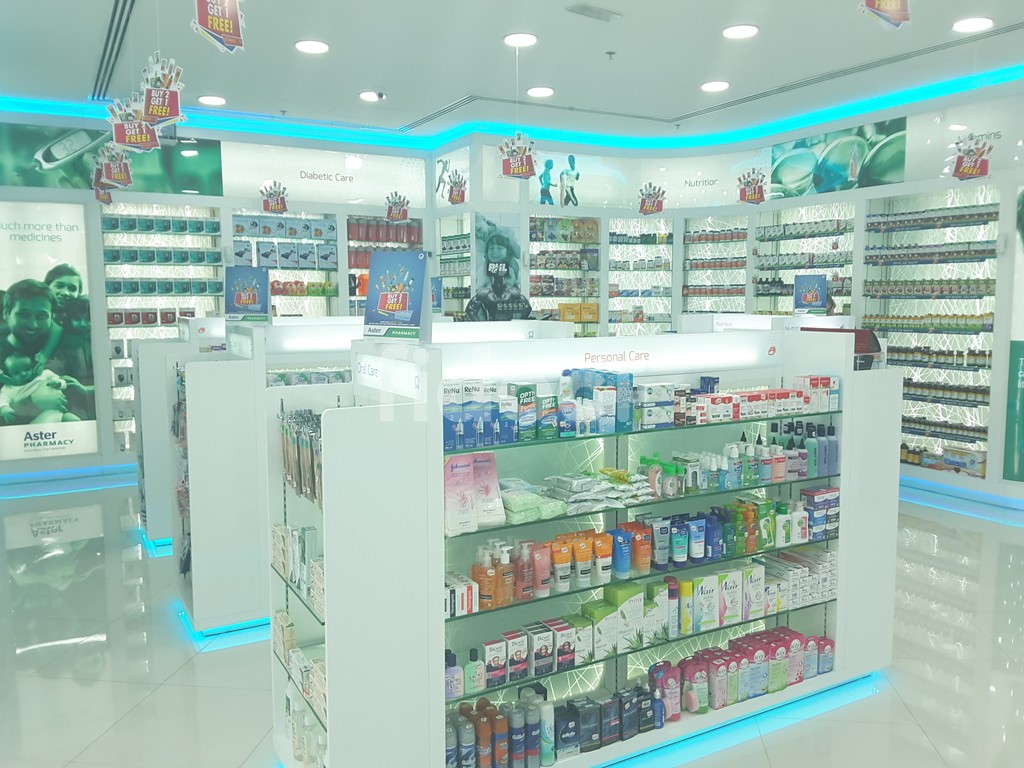 Aster Healthcare Hyper Market, Dubai