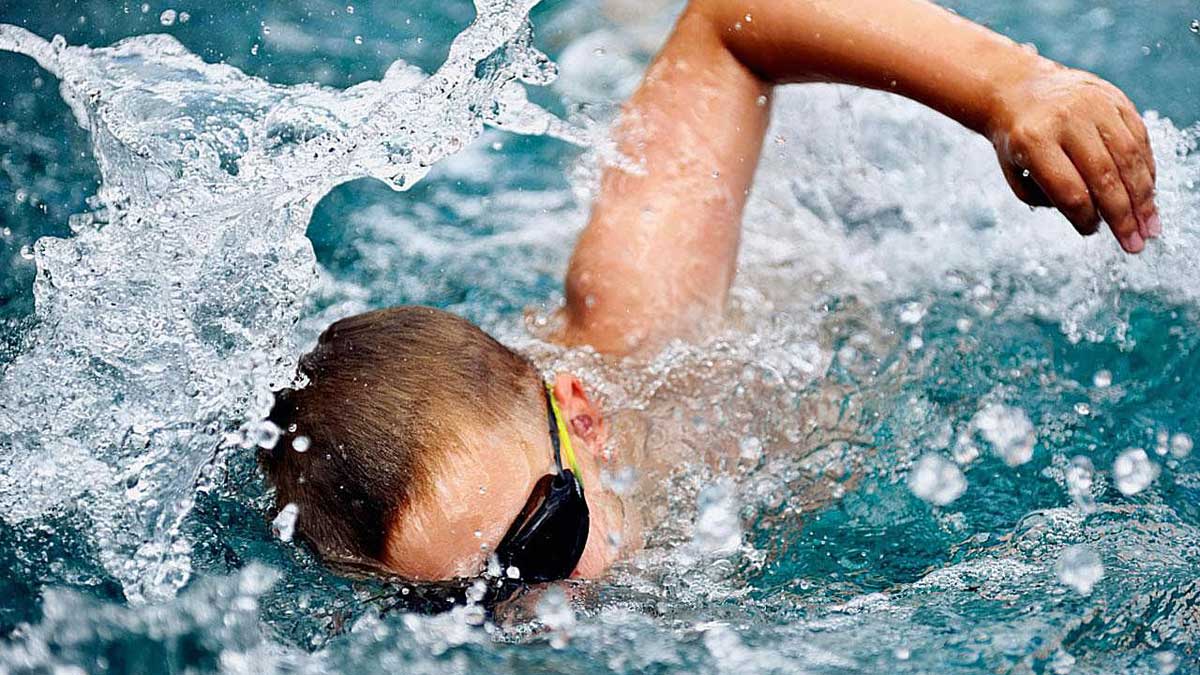 The Amazing Health Benefits Of Swimming