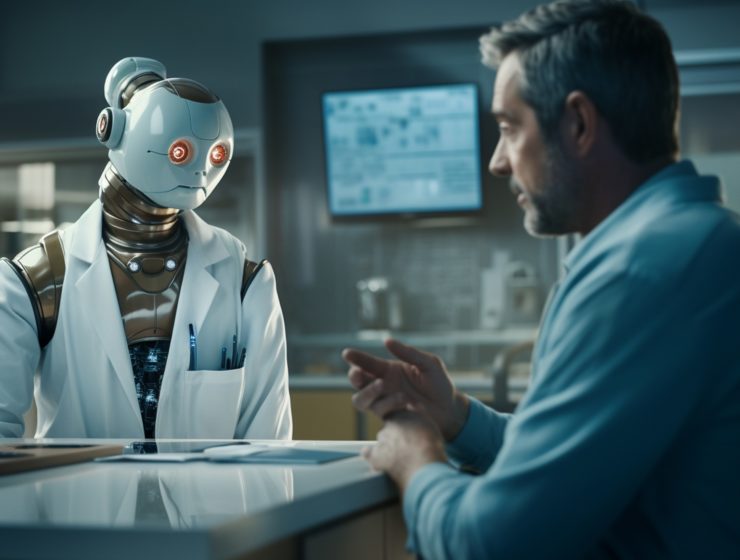 The Role of Artificial Intelligence in Healthcare