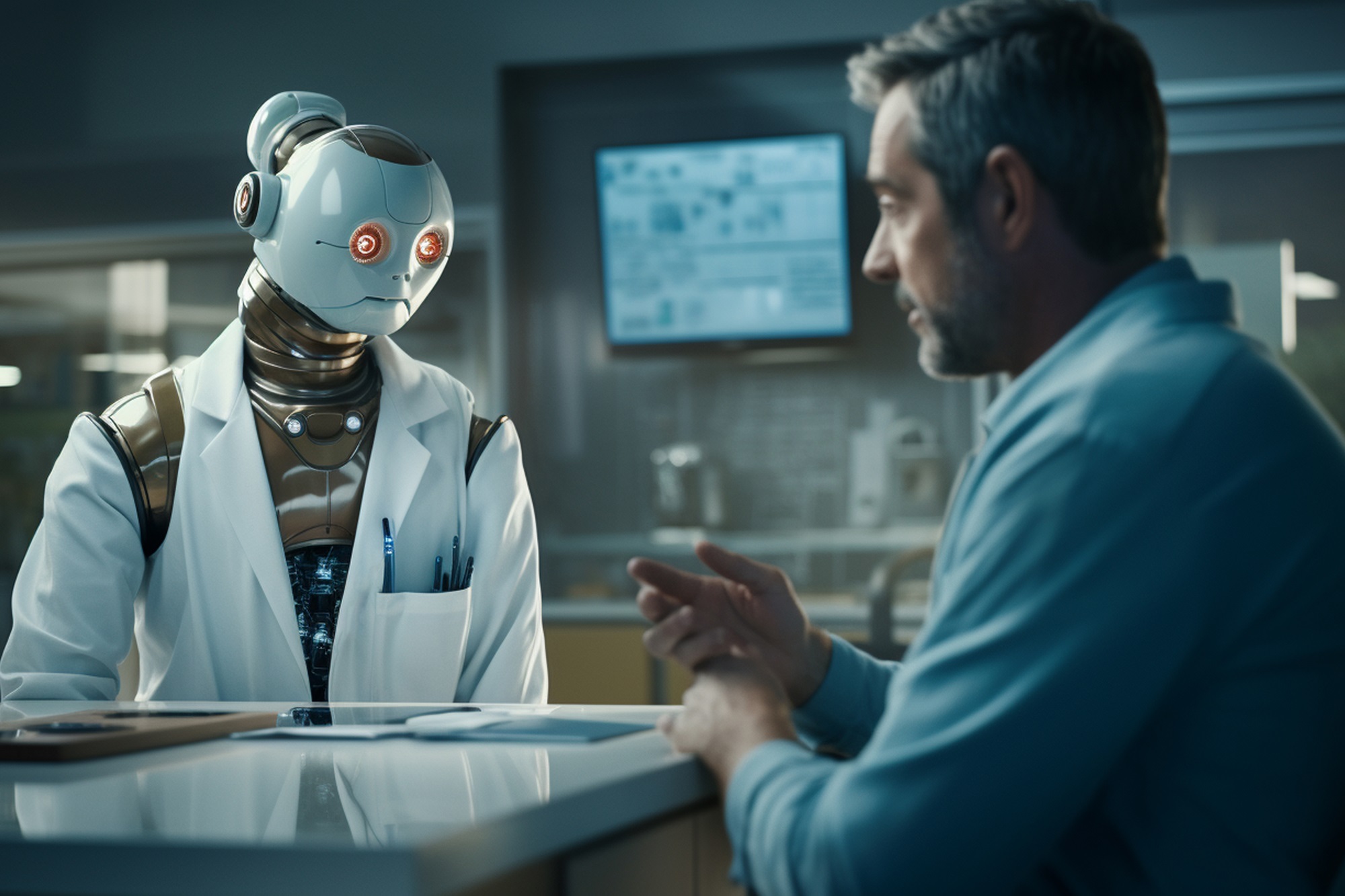 The Role of Artificial Intelligence in Healthcare - The Health Blog - Fidoc